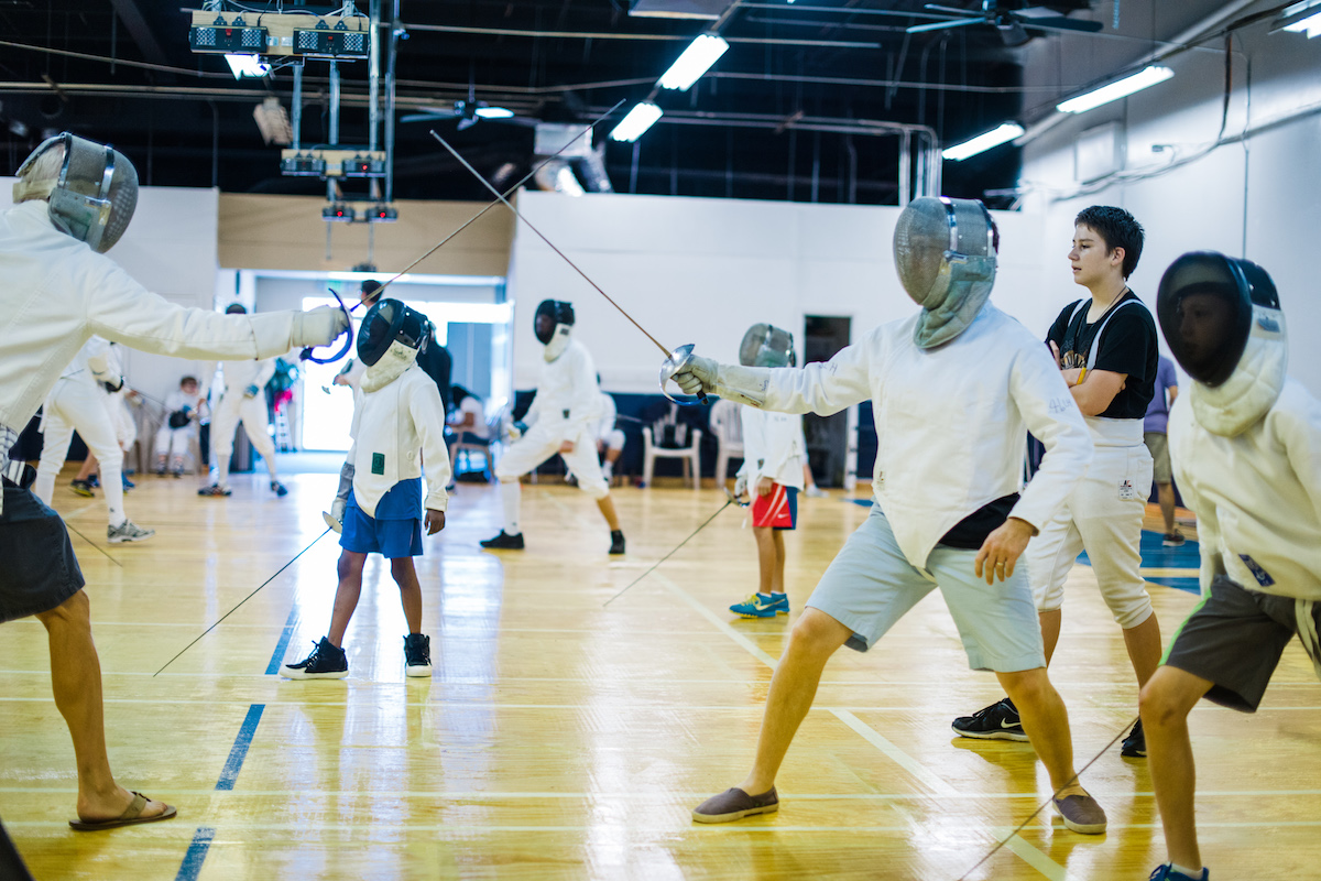 Free Fencing Birmingham Fencing Club